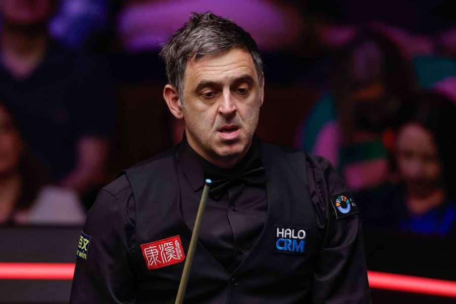 Immerhin ein kleiner Titelgewinn für O'Sullivan Immerhin ein kleiner Titelgewinn für O'Sullivan