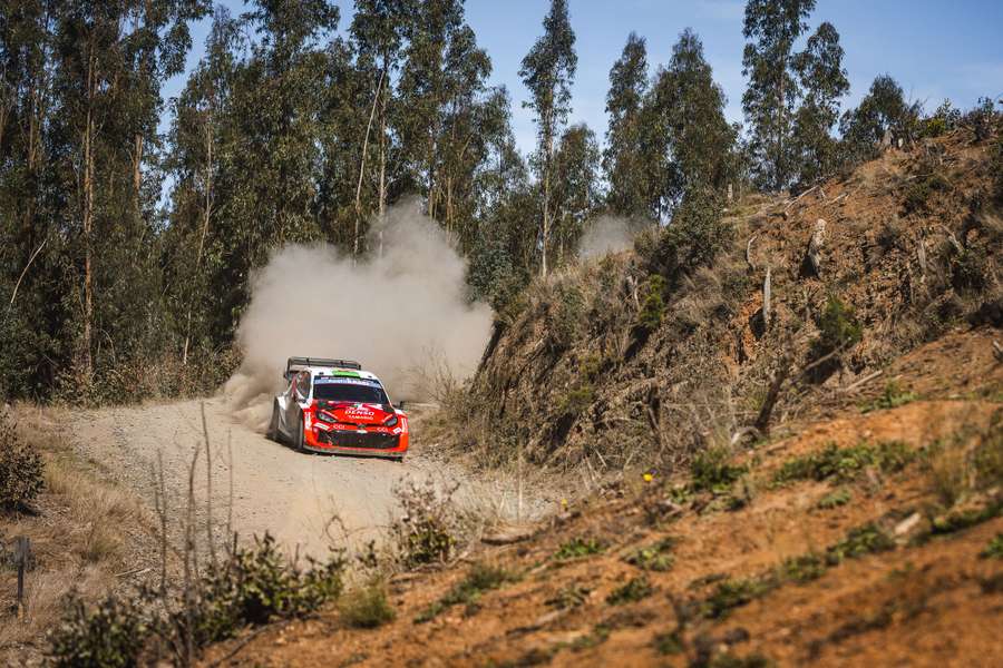 Elfyn Evans Elfyn Evans