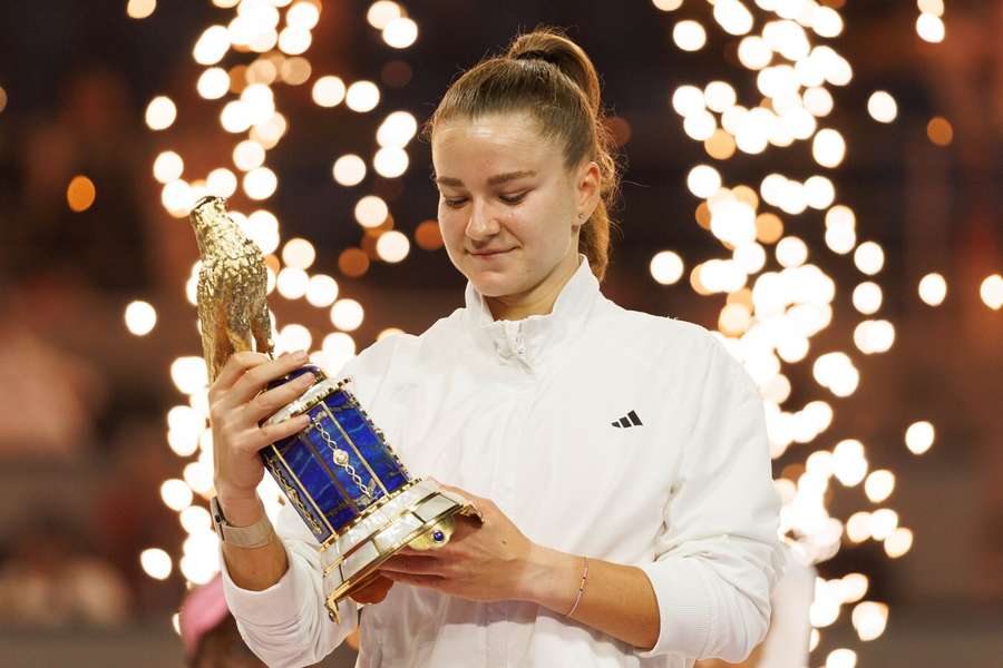 Muchová se dočkala titulu po 2337 dnech.