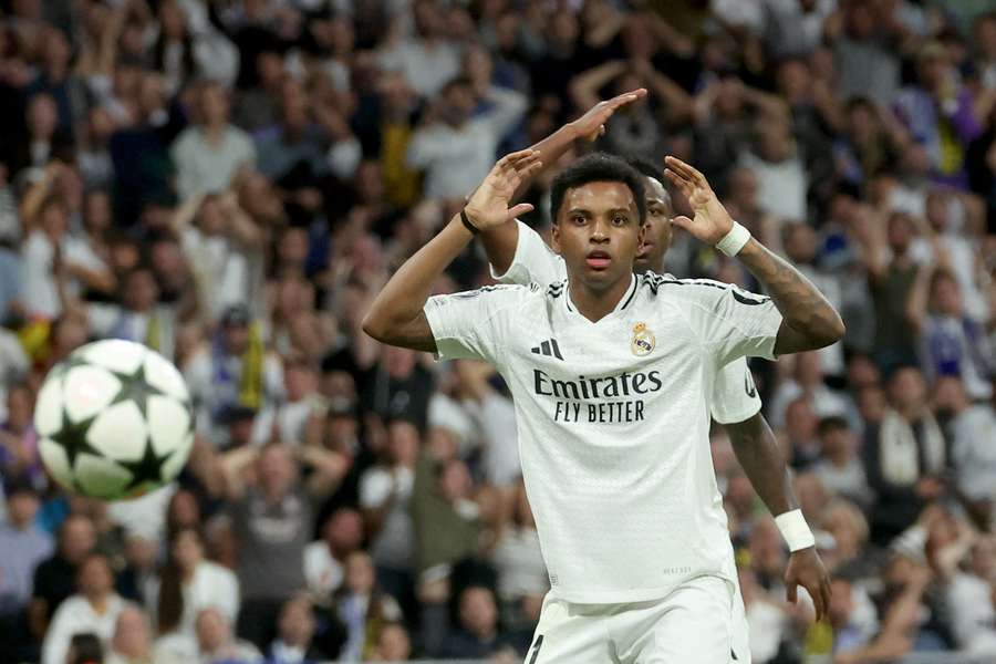 Rodrygo se lamenta