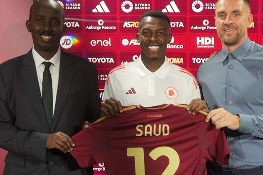 Saud Abdulhamid é o novo número 12 da Roma