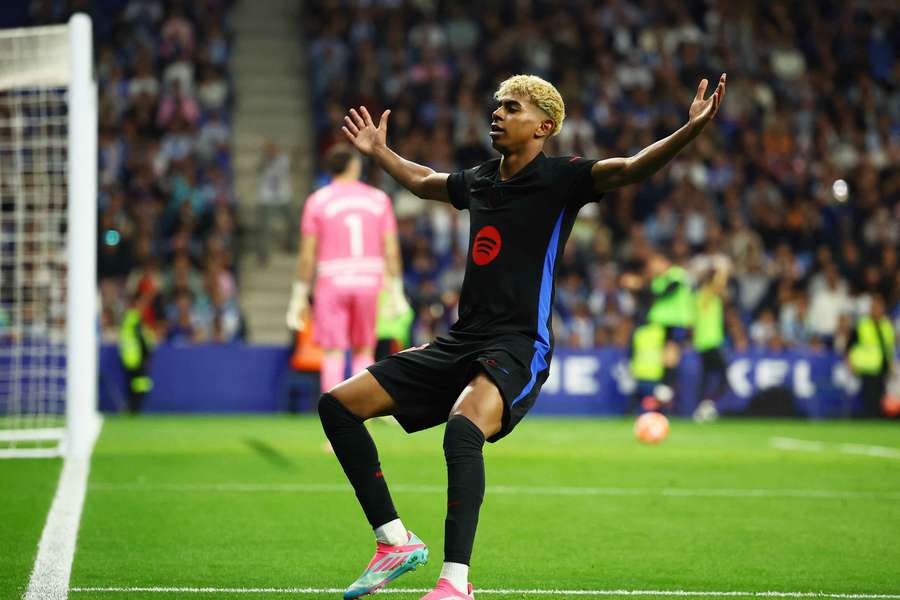 Yamal sealed his club's league title