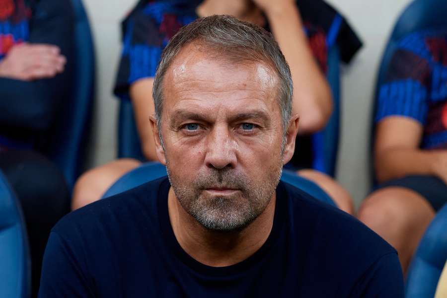 Hansi Flick, entrenador del FC Barcelona