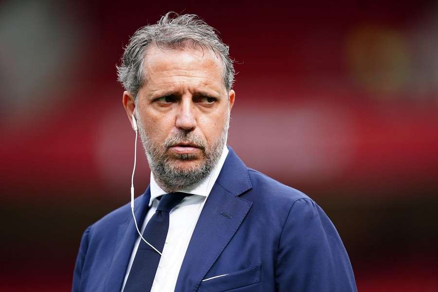 Fabio Paratici - the former Tottenham sporting director