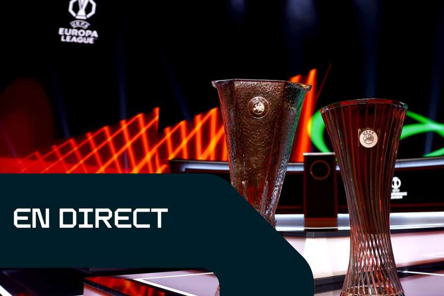 La Ligue Europa et Ligue Conférence. La Ligue Europa et Ligue Conférence.