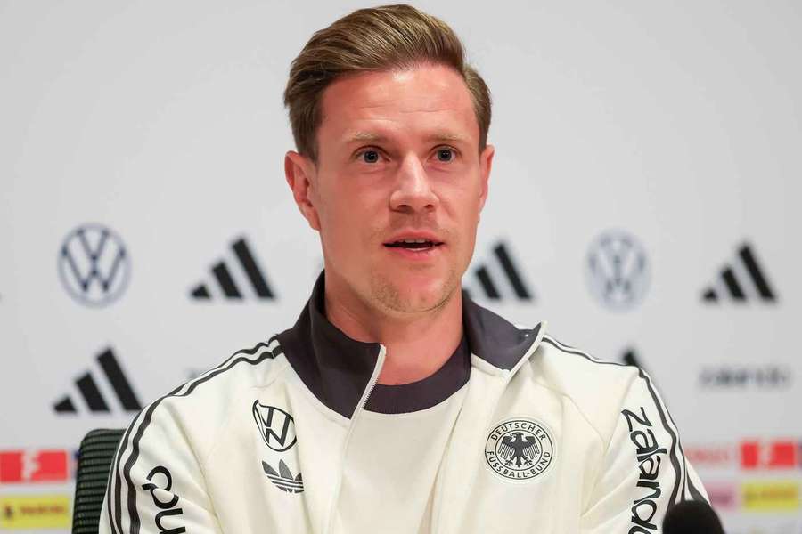 Marc-André ter Stegen wird am Donnerstag im DFB-Kasten stehen Marc-André ter Stegen wird am Donnerstag im DFB-Kasten stehen