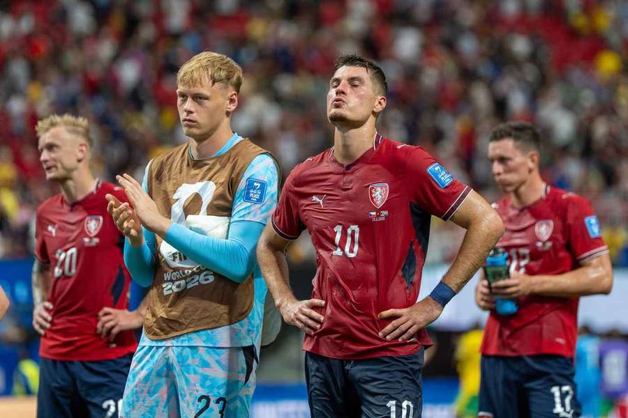 Češi byli po utkání s JAR velmi zklamaní.