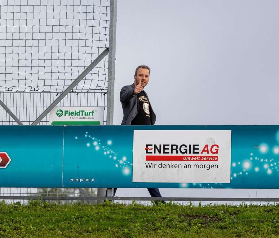 Peter Huliak ist nach dem Aufstieg in die zweite Liga guter Dinge.