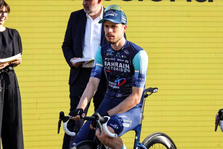 Sprinter Phil Bauhaus wartet sehnsüchtig auf seinen nächsten Etappensieg. Sprinter Phil Bauhaus wartet sehnsüchtig auf seinen nächsten Etappensieg.