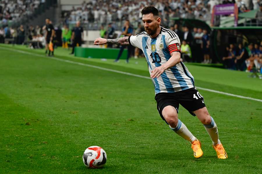 35-årige Lionel Messi rundede forleden landskamp nummer 175 for Argentina.