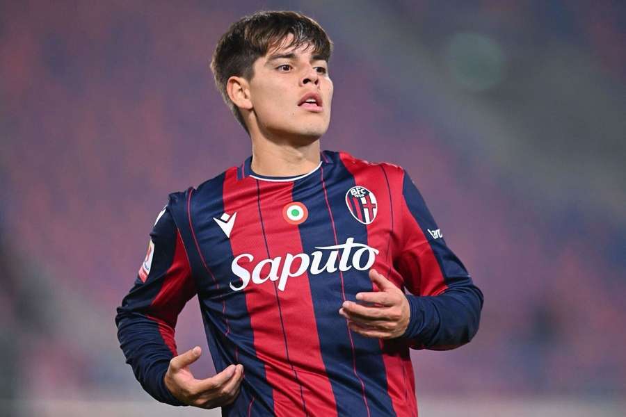 Benjamín Domínguez, del Bolonia