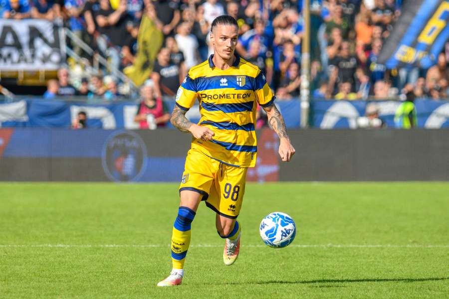 Dennis Man se află la Parma din ianuarie 2021