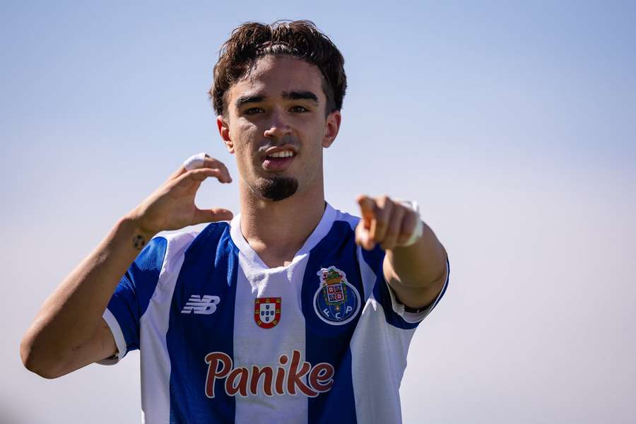 Mateus Mide, campeão mundial de sub-17 por Portugal Mateus Mide, campeão mundial de sub-17 por Portugal