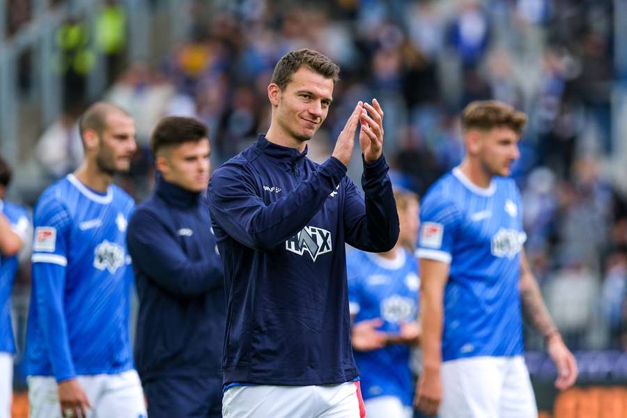 Christoph Zimmermann hofft noch auf ein paar gute Jahre als aktiver Spieler ohne Verletzungspech