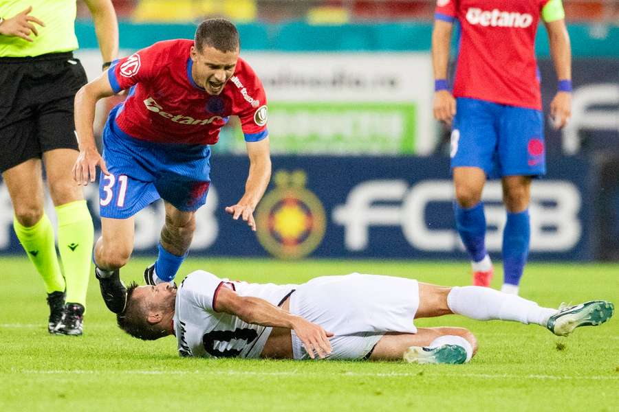 FCSB, eliminată din UEFA Champions League