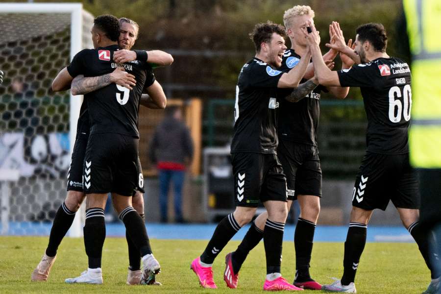 Torsdag kan Vejle måske skrive Superligaklub på visitkortet