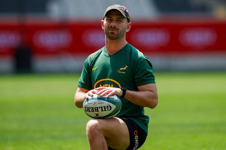 Willie le Roux is set to win his 99th Test cap in Pretoria this weekend