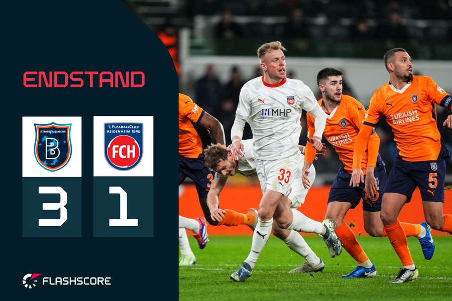 Nächste Niederlage: Heidenheim verliert auch in Istanbul