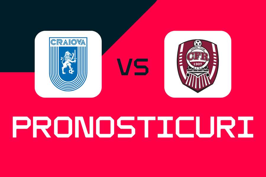 Universitatea Craiova - CFR Cluj - Pronosticuri, cele mai bune pariuri și cote Cupa României Universitatea Craiova - CFR Cluj - Pronosticuri, cele mai bune pariuri și cote Cupa României