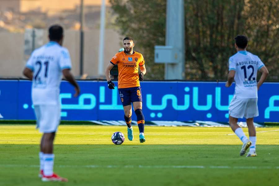 Al Fayha venceu o Al Okhdood por 2-0 Al Fayha venceu o Al Okhdood por 2-0