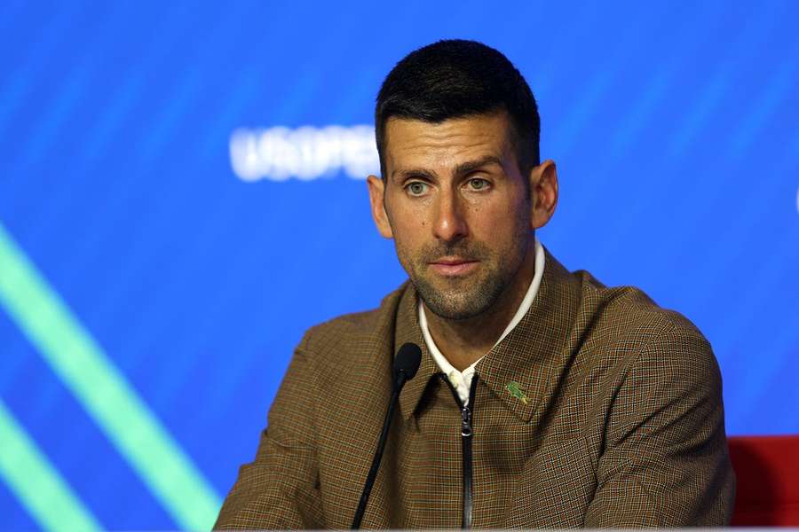 Djokovic participa no US Open