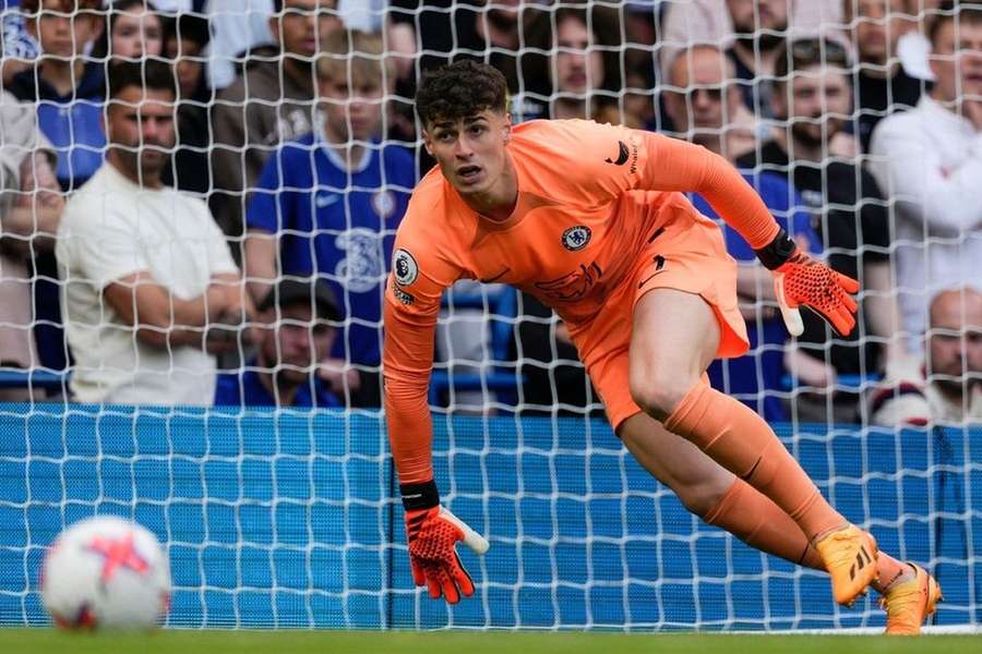 Kepa ao serviço do Chelsea