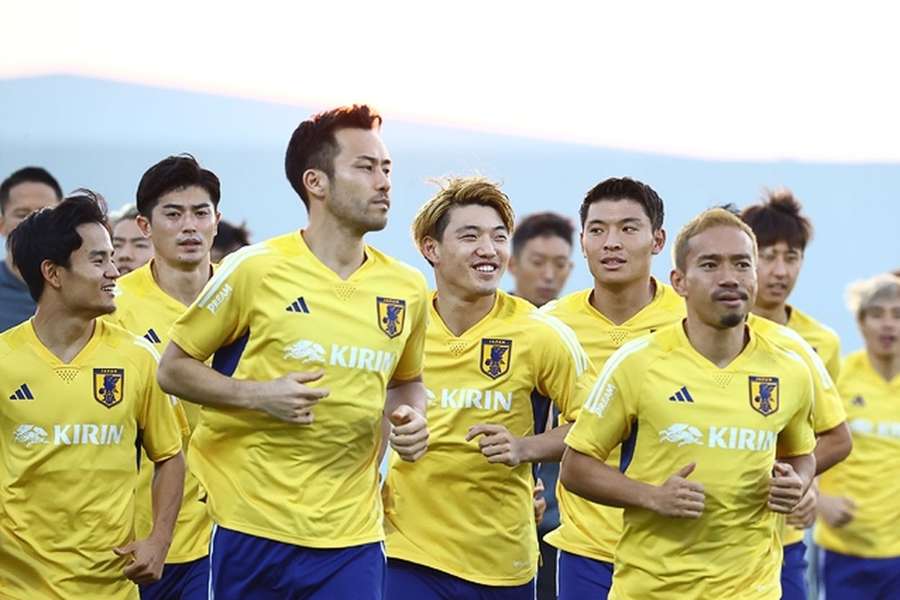 Japão foi a primeira seleção a divulgar os convocados Japão foi a primeira seleção a divulgar os convocados