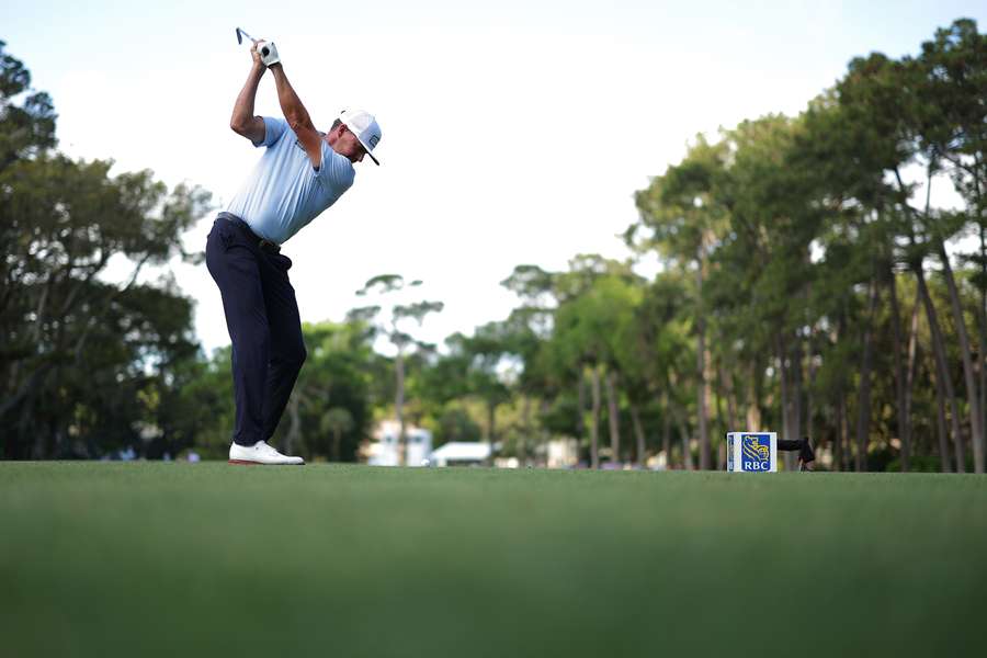 Jimmy Walker au septième trou ce vendredi.