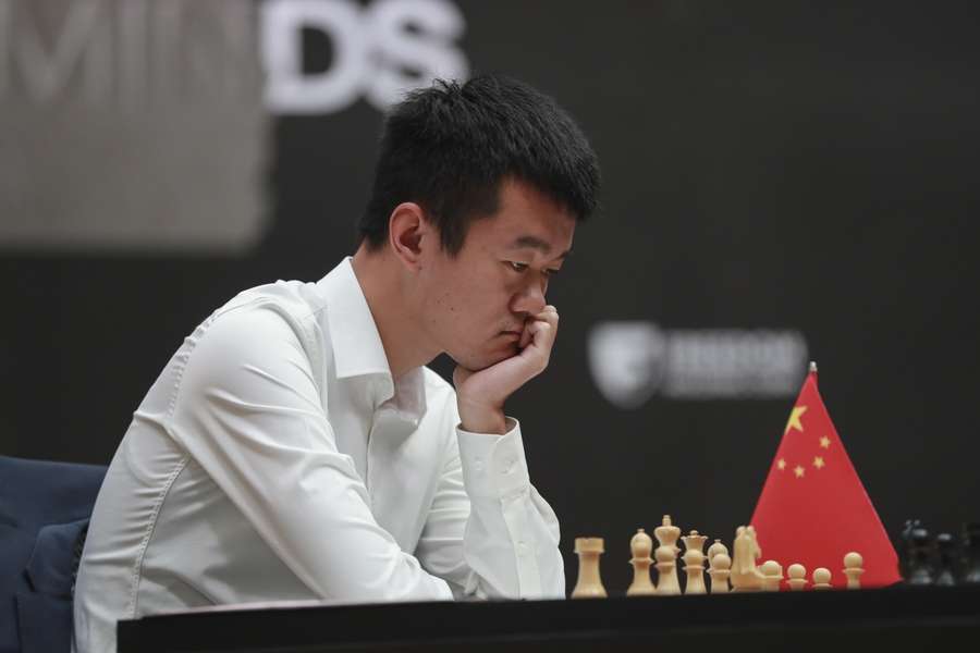 Ding Liren volgt Carlsen op als wereldkampioen schaken na zege op Nepomniatsjtsji