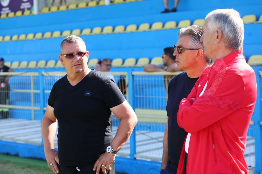 Ionuț Chirilă, antrenor CS Dinamo Ionuț Chirilă, antrenor CS Dinamo