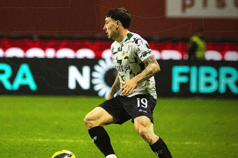 Jorquera de saída do Moreirense Jorquera de saída do Moreirense