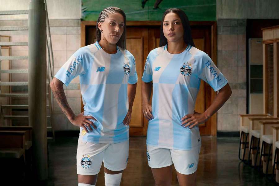 Nova camisa reserva tricolor