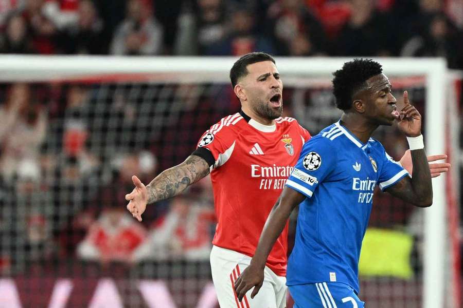 Vinícius Júnior s’est plaint d’insultes racistes lors du match contre Benfica