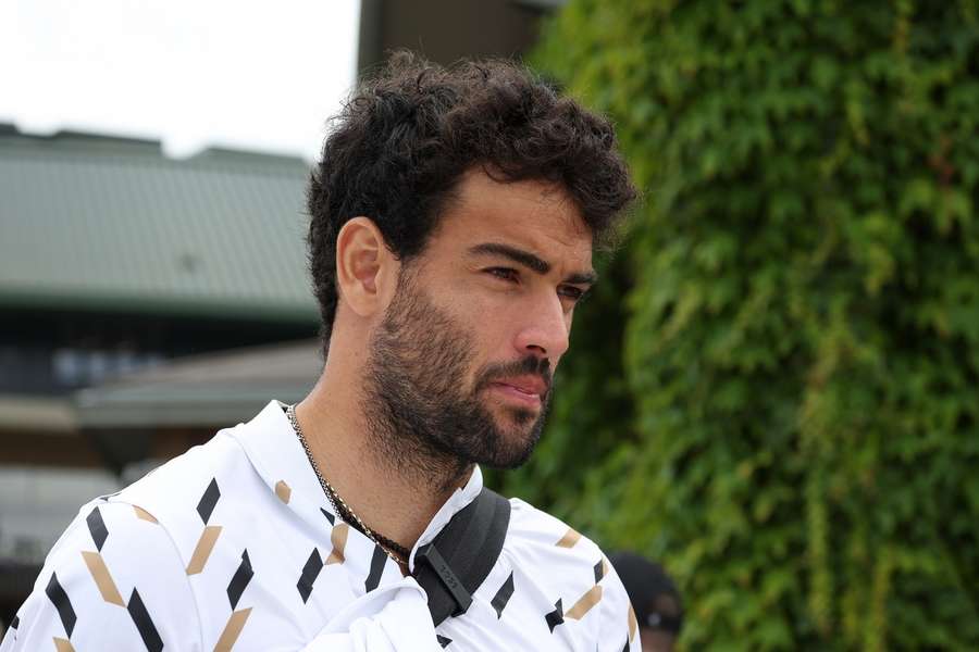 Matteo Berrettini tenta regresso à boa forma em Wimbledon