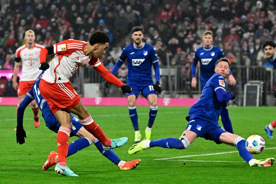 Il gol di Musiala contr l'Hoffenheim