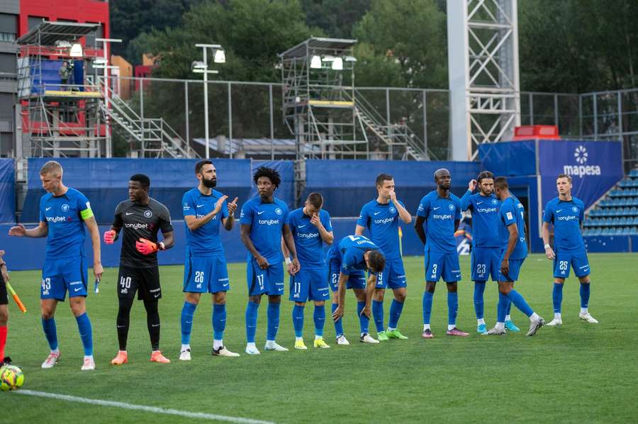 Fotbalisté Rigy jsou blízko postupu do čtvrtého předkola.