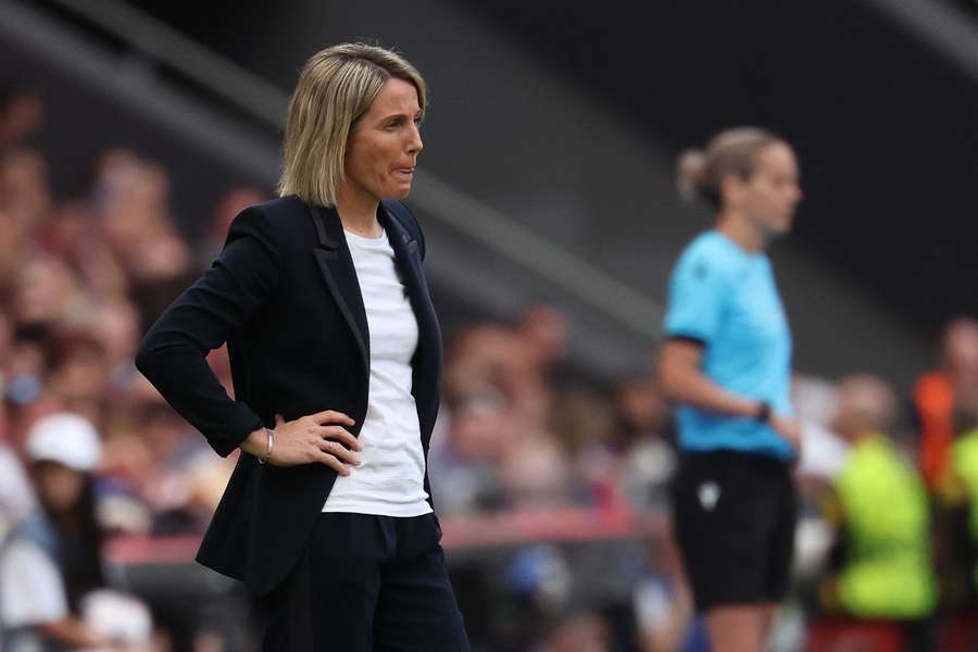 Sonia Bompastor was named the new coach of Chelsea Women on Wednesday