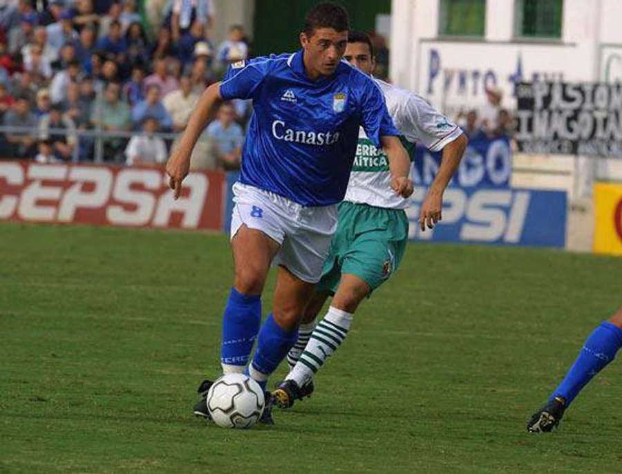 Viqueira, con el Xerez