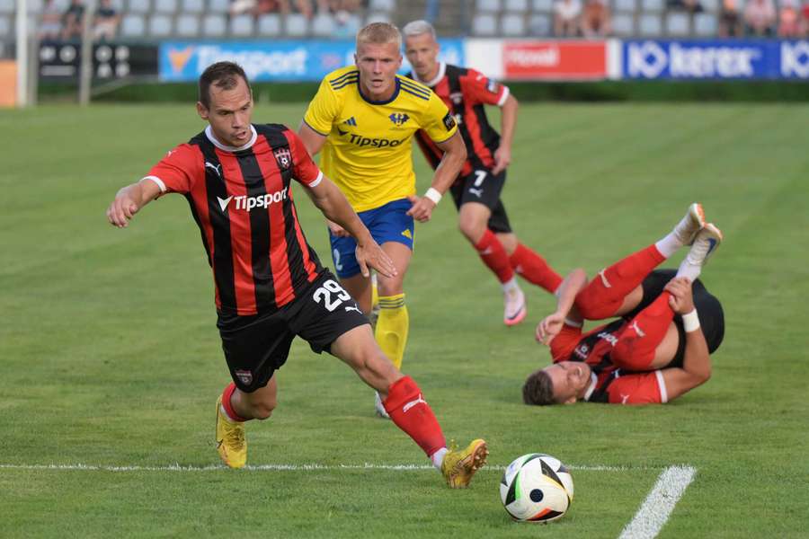 Trnava remizovala v Michalovciach.