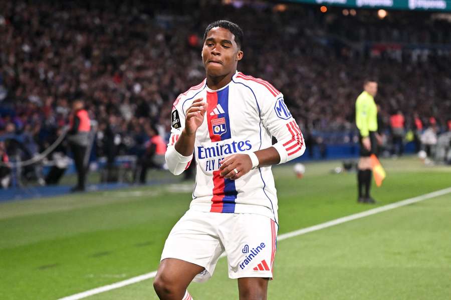 Endrick, jugador del Olympique de Lyon