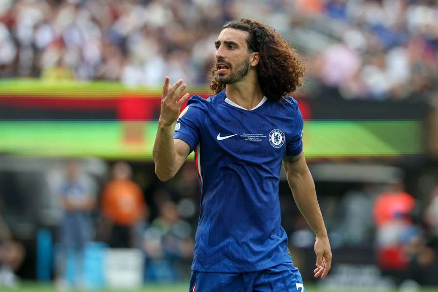 Maresca proud of Chelsea players - including Cucurella Maresca proud of Chelsea players - including Cucurella