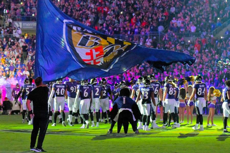 De Baltimore Ravens organiseren voor het eerst een AFC Championship Game