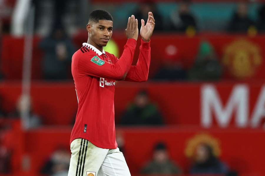 Rashford has signed a new deal on improved terms