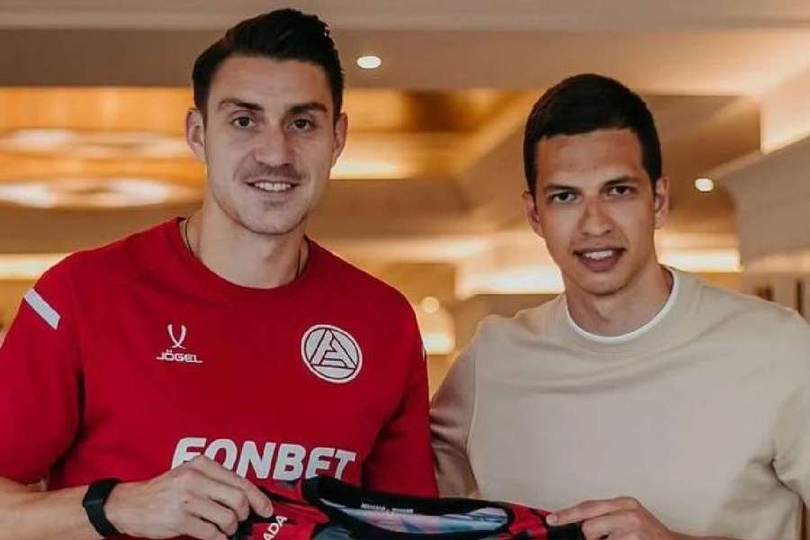 Nedelcearu a fost prezentat oficial la Akron Togliatti