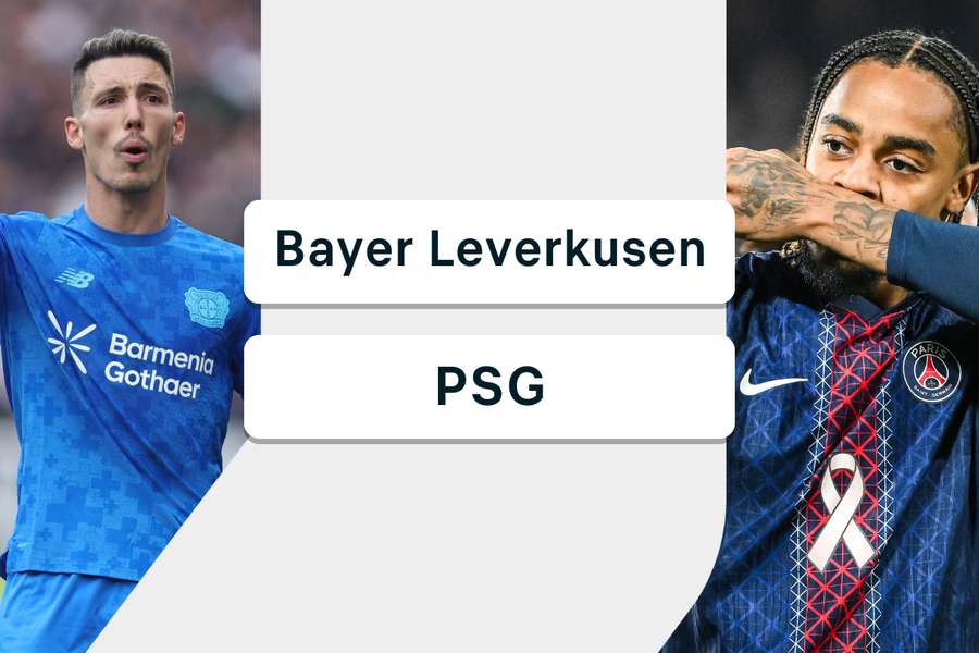 Bayer Leverkusen vs Paris Saint-Germain Bayer Leverkusen vs Paris Saint-Germain