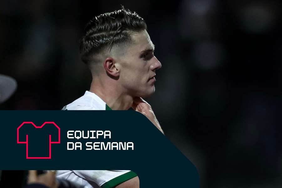 Gyökeres festeja pelo Sporting
