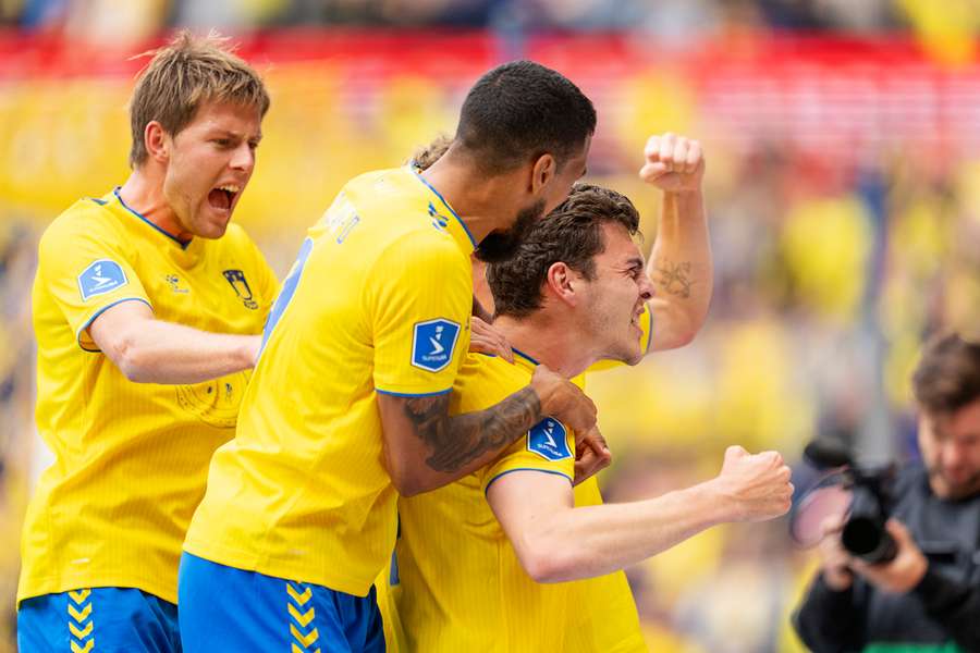 Brøndby IF har vundet fire kampe i træk.