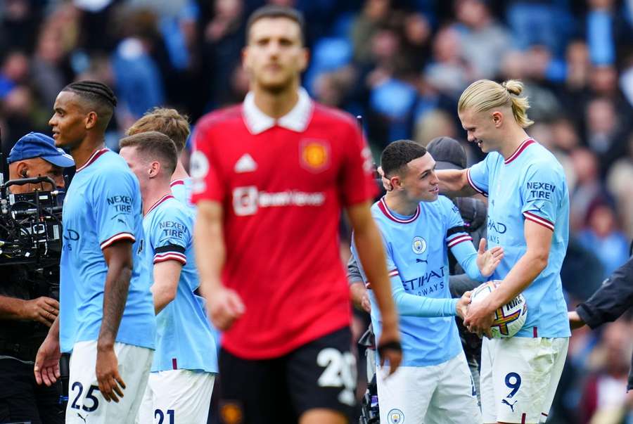 Man United vrea revanșa după ce a fost învinsă în tur de City cu 6-3