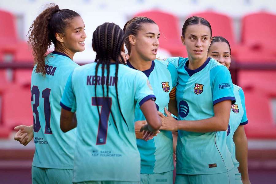 Ewa Pajor z asystą z ławki, ale gol 15-latki był wydarzeniem w Barcelonie