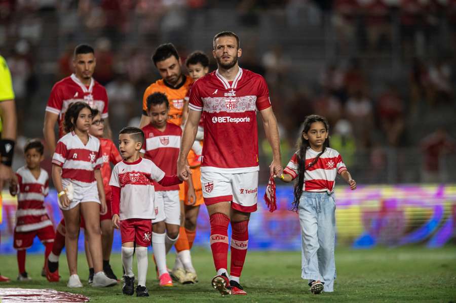 O CRB vem de derrota para o Coritiba